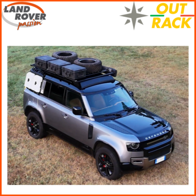 Out-Rack Roof Rack New Defender L663 110